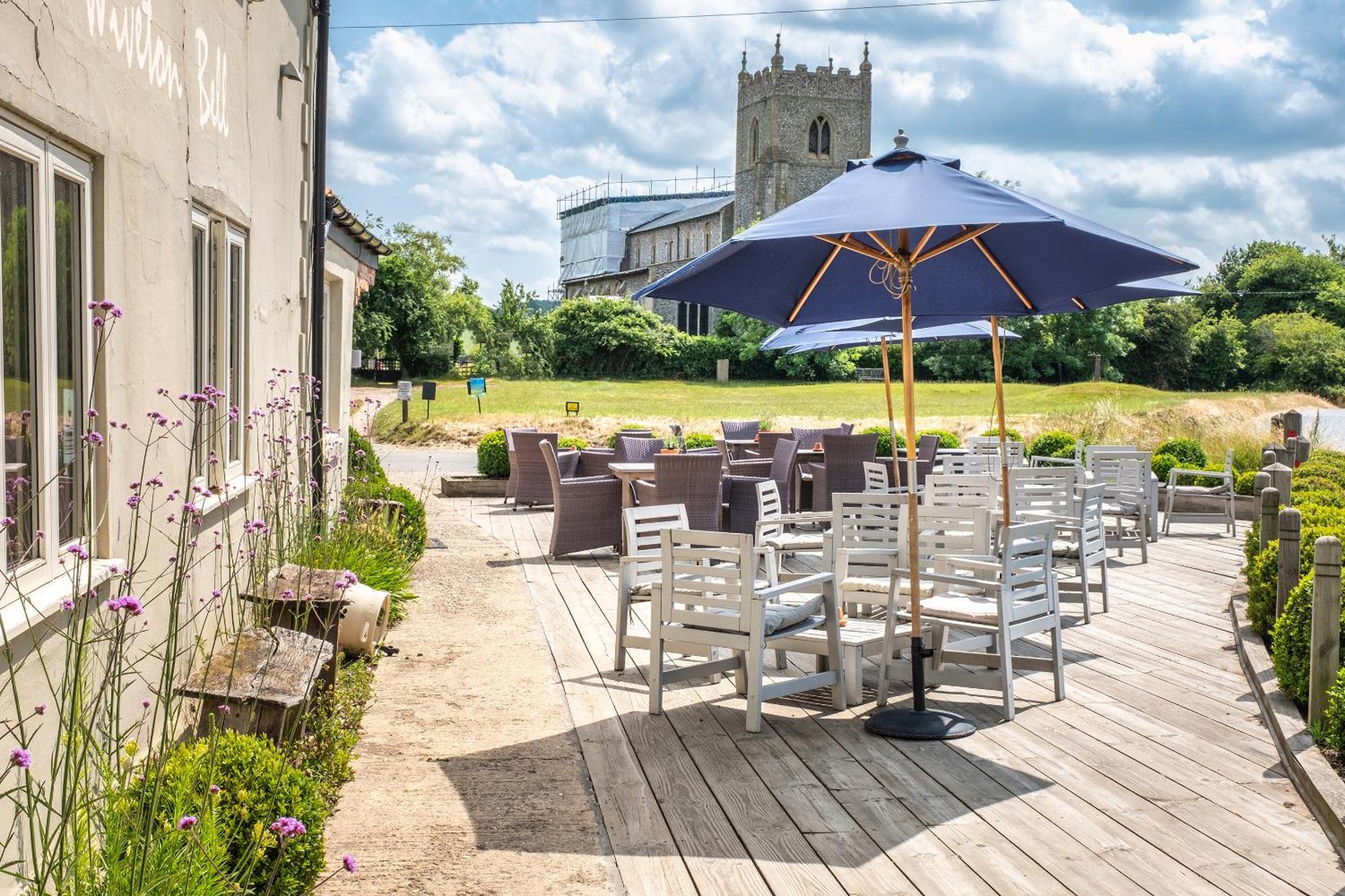 Wiveton Bell Hotel Blakeney  Exterior photo